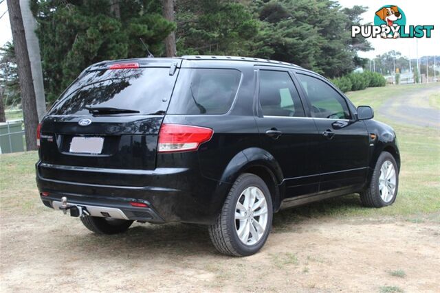 2016 FORD TERRITORY TX SZ MKII WAGON