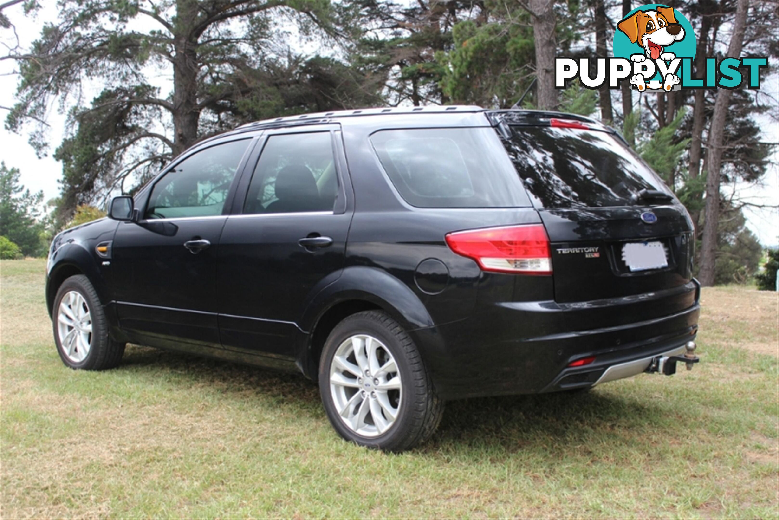 2016 FORD TERRITORY TX SZ MKII WAGON