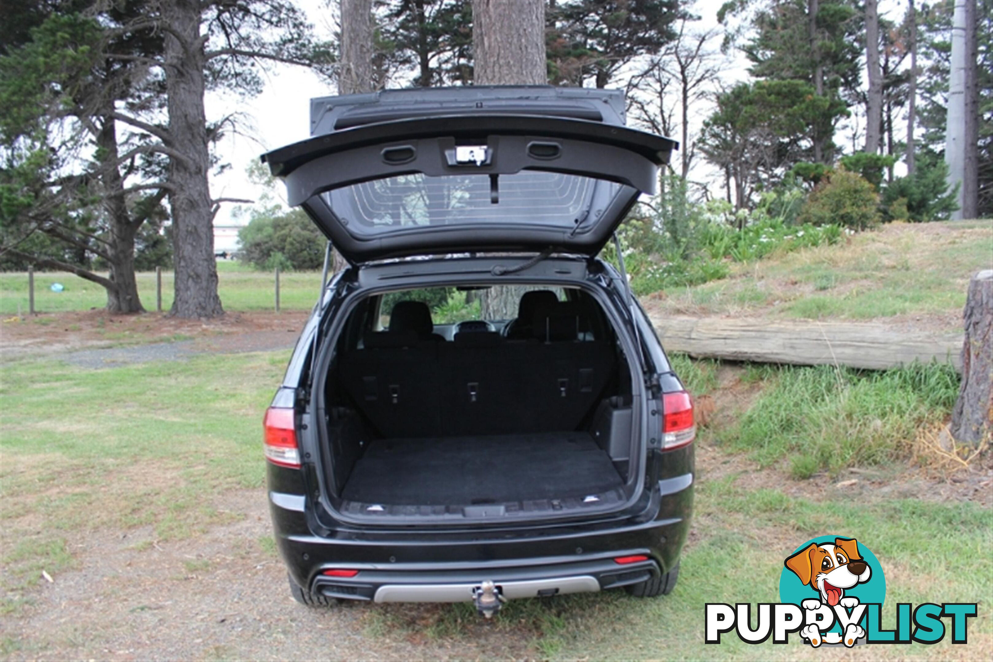 2016 FORD TERRITORY TX SZ MKII WAGON