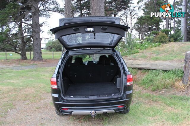 2016 FORD TERRITORY TX SZ MKII WAGON