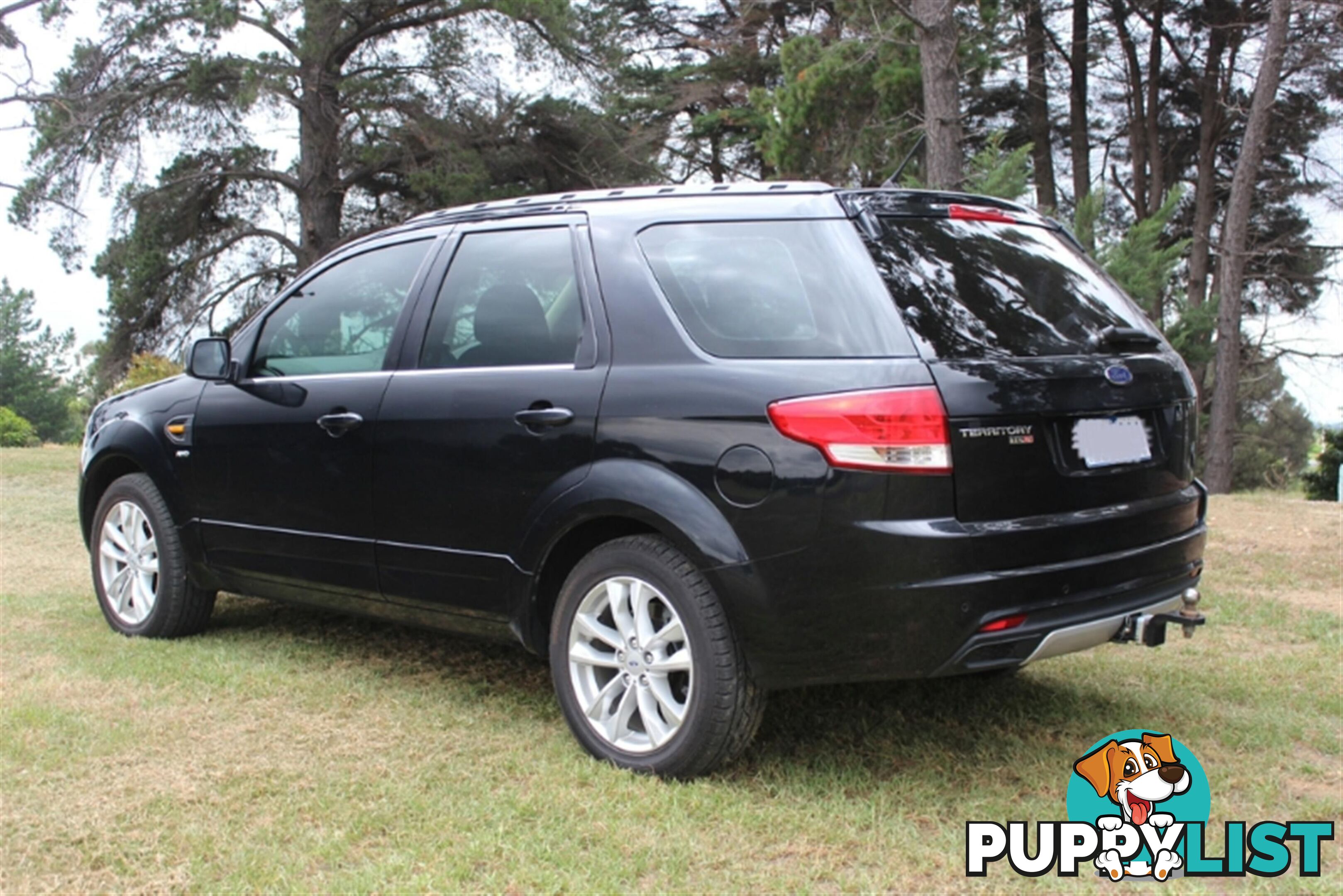 2016 FORD TERRITORY TX SZ MKII WAGON