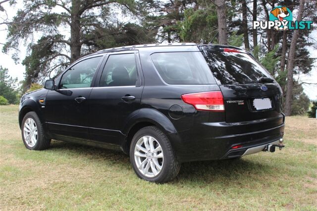 2016 FORD TERRITORY TX SZ MKII WAGON