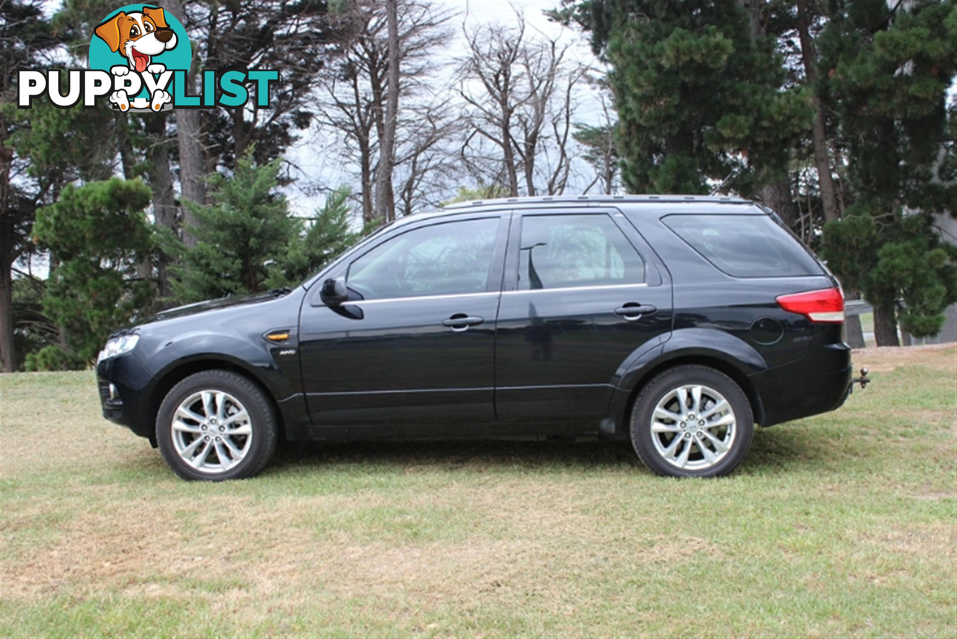 2016 FORD TERRITORY TX SZ MKII WAGON