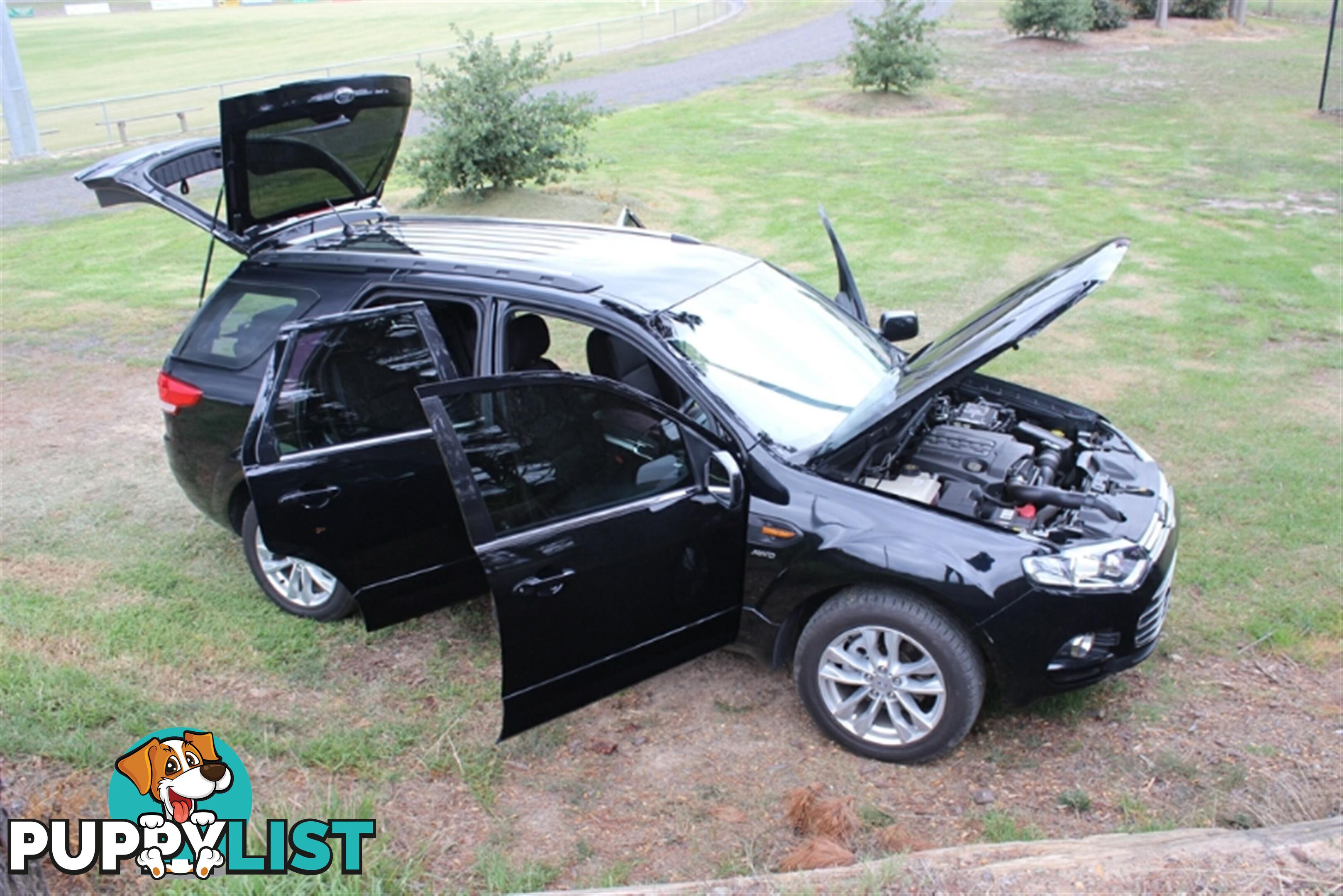 2016 FORD TERRITORY TX SZ MKII WAGON