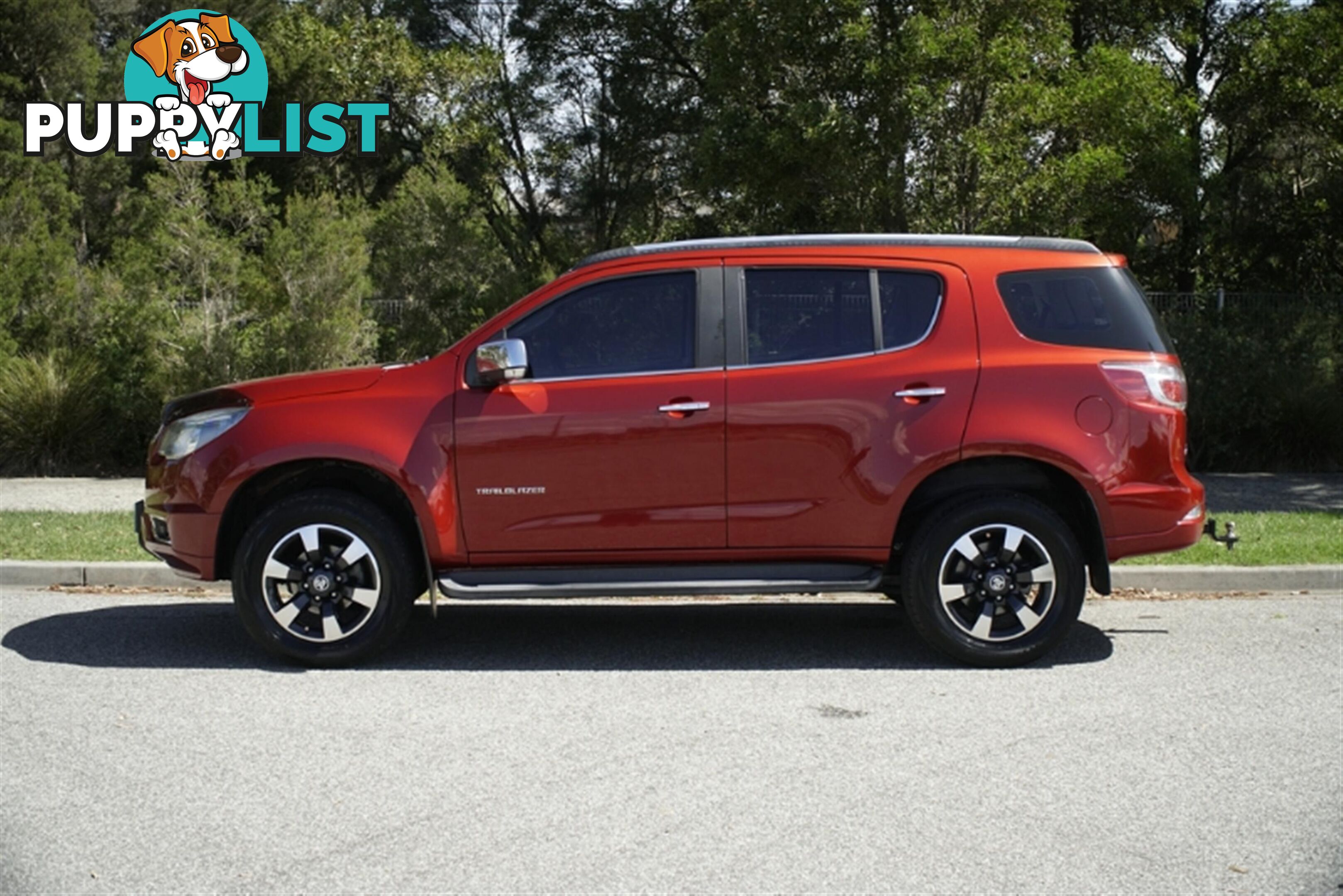 2016 HOLDEN COLORADO 7 TRAILBLAZER RG MY16 WAGON