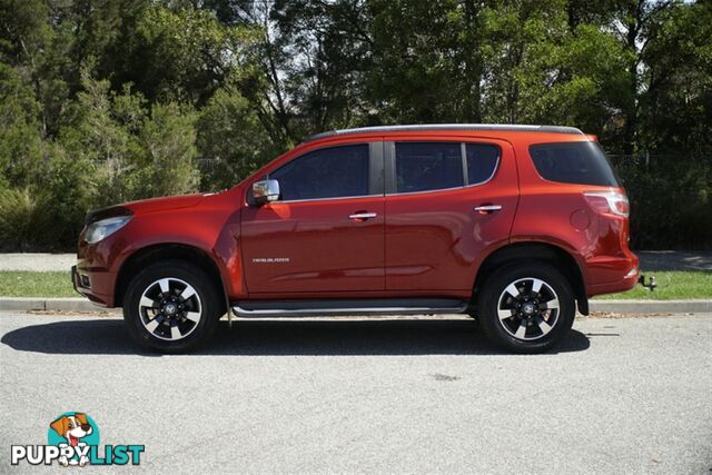 2016 HOLDEN COLORADO 7 TRAILBLAZER RG MY16 WAGON