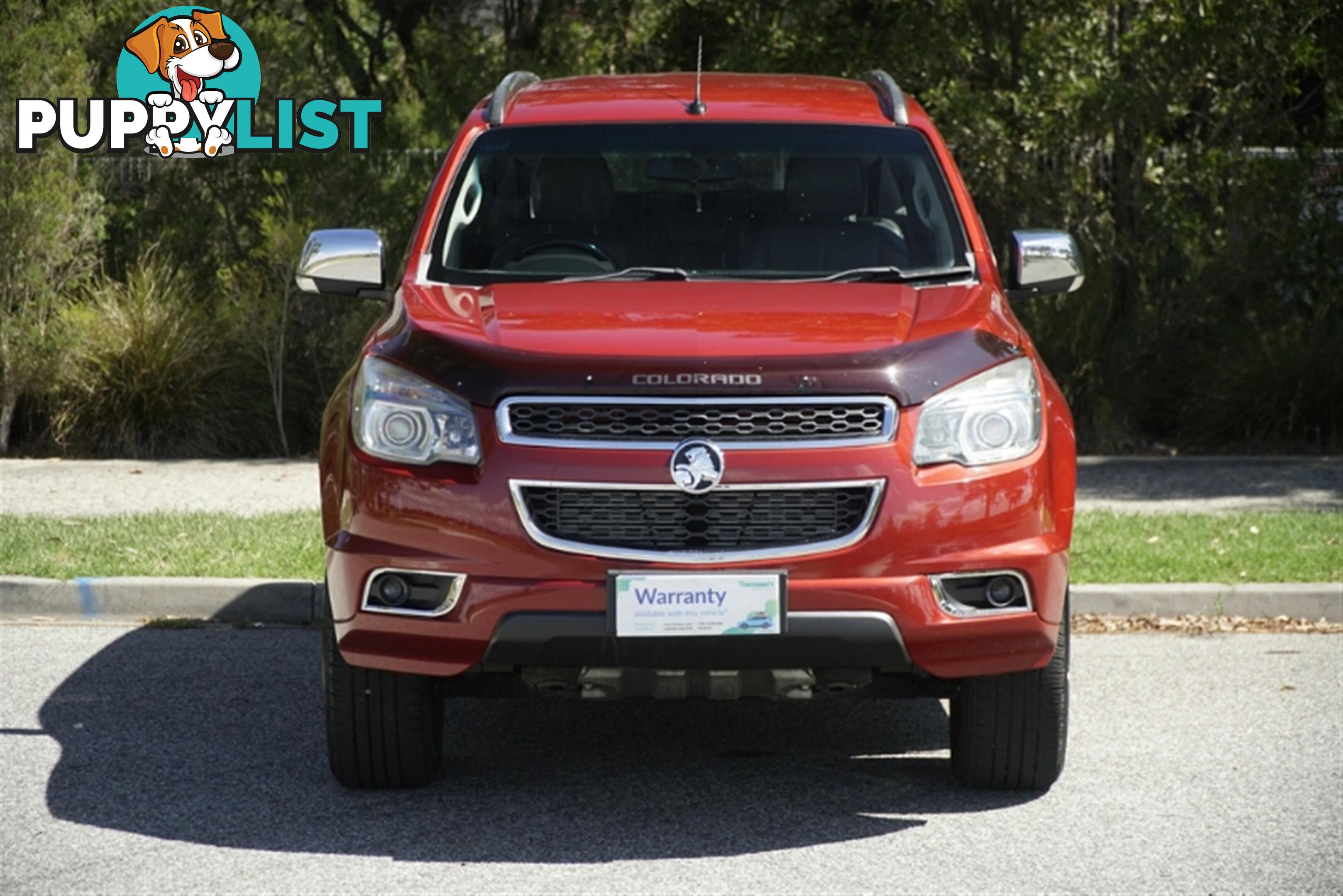 2016 HOLDEN COLORADO 7 TRAILBLAZER RG MY16 WAGON