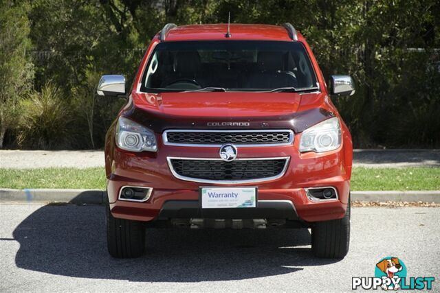 2016 HOLDEN COLORADO 7 TRAILBLAZER RG MY16 WAGON