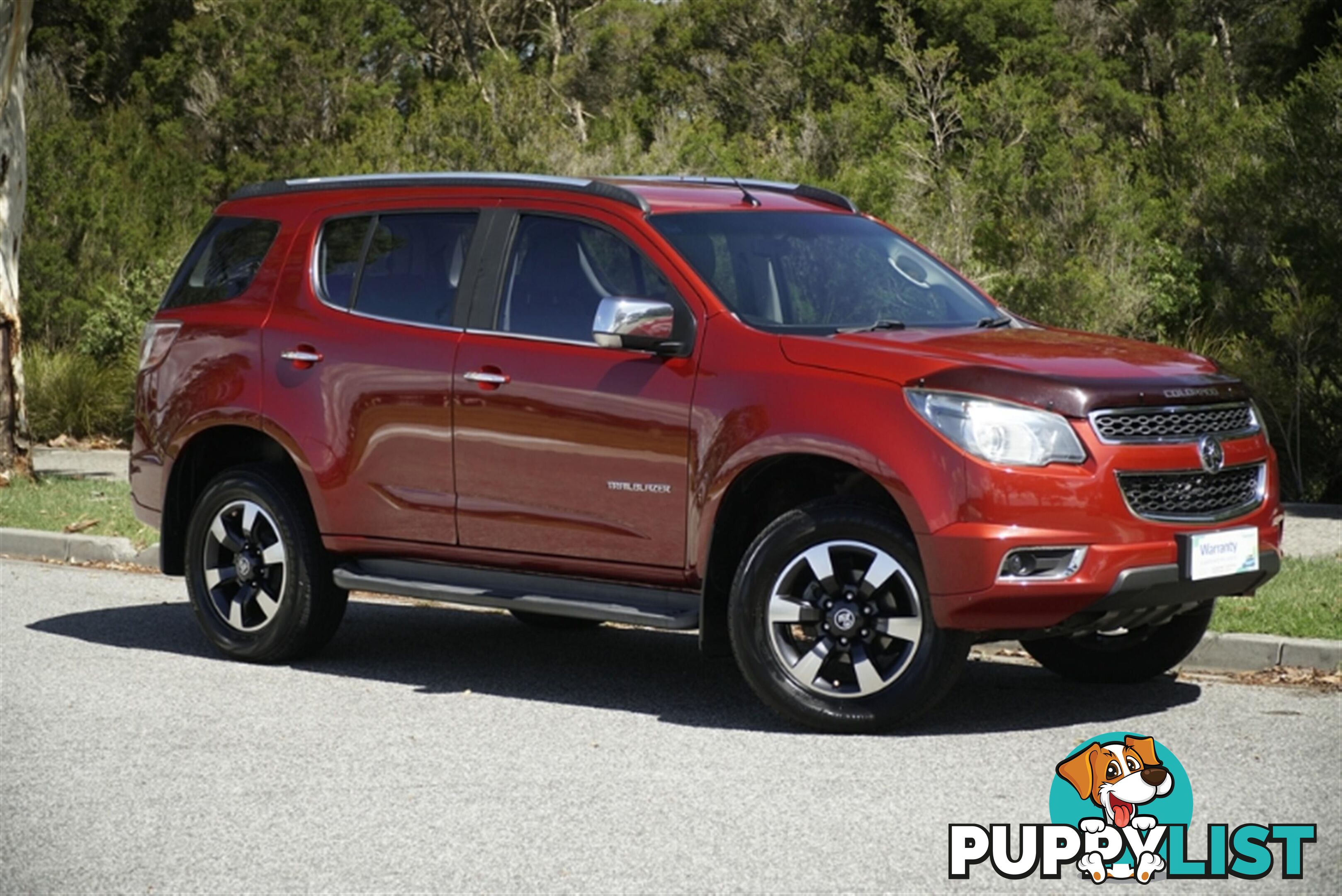 2016 HOLDEN COLORADO 7 TRAILBLAZER RG MY16 WAGON