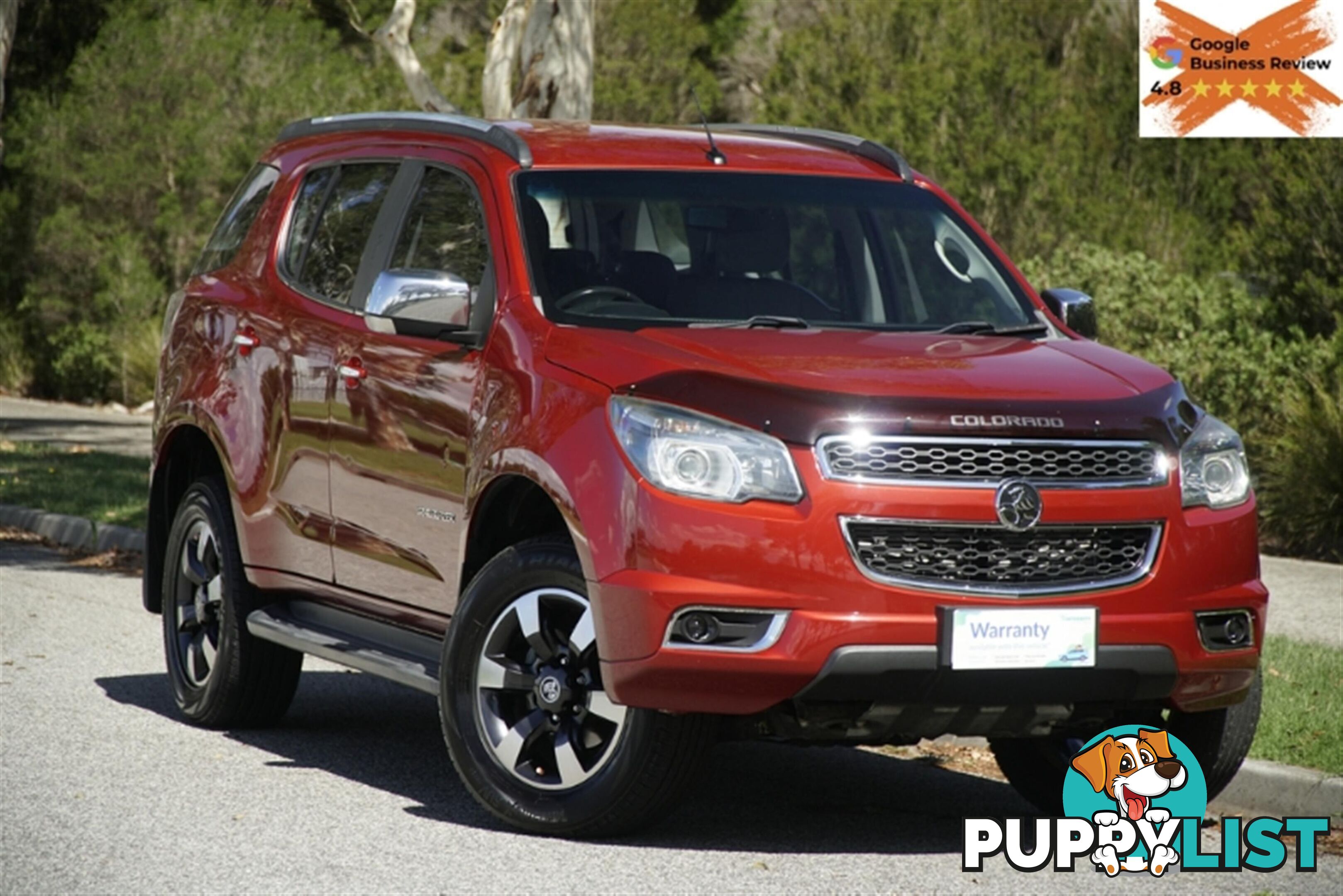 2016 HOLDEN COLORADO 7 TRAILBLAZER RG MY16 WAGON