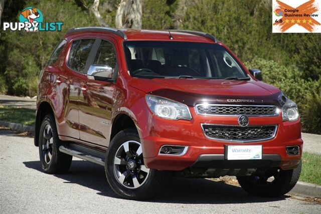 2016 HOLDEN COLORADO 7 TRAILBLAZER RG MY16 WAGON