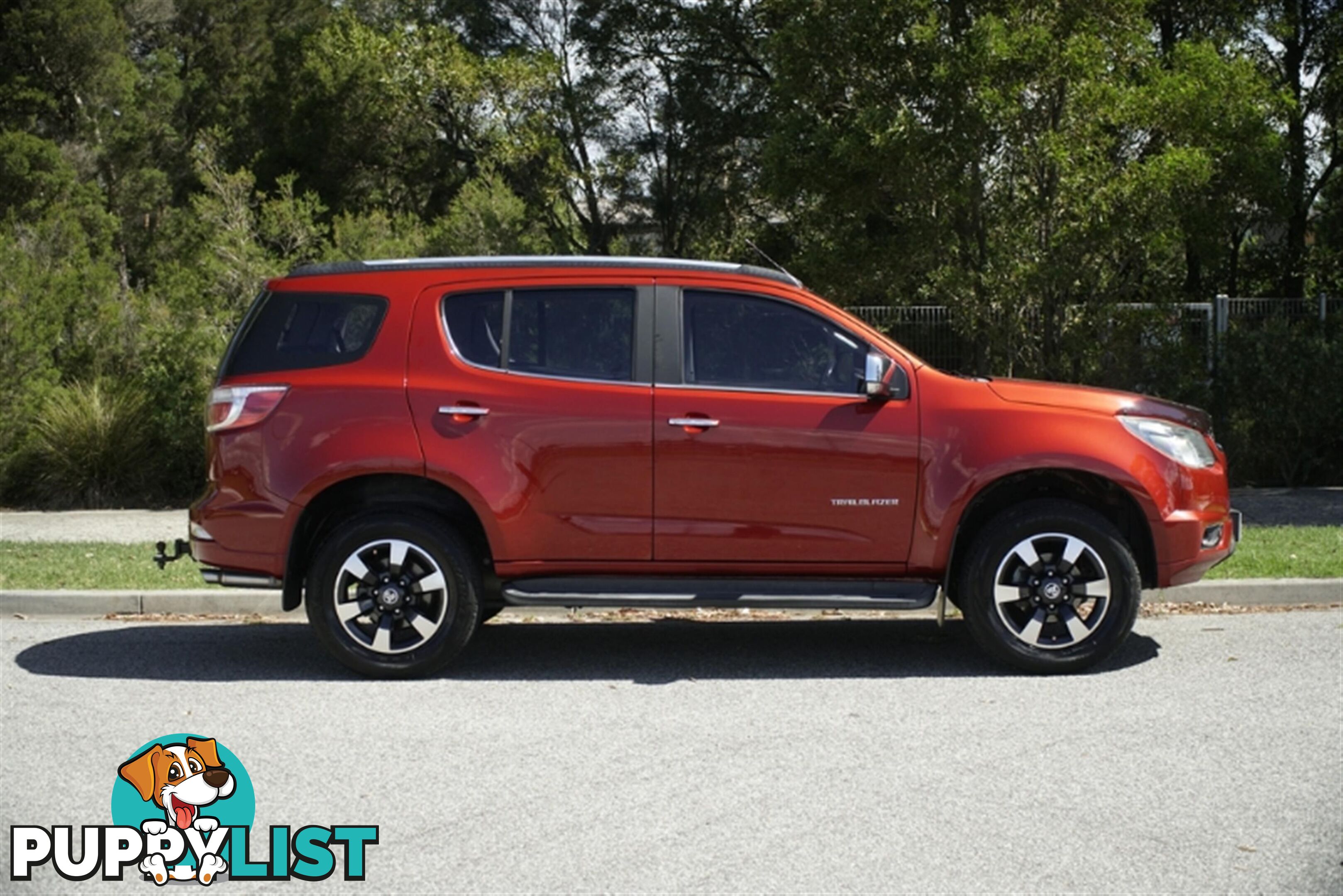 2016 HOLDEN COLORADO 7 TRAILBLAZER RG MY16 WAGON