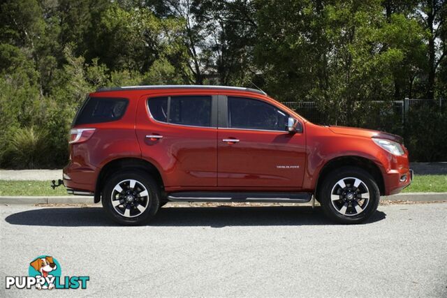 2016 HOLDEN COLORADO 7 TRAILBLAZER RG MY16 WAGON