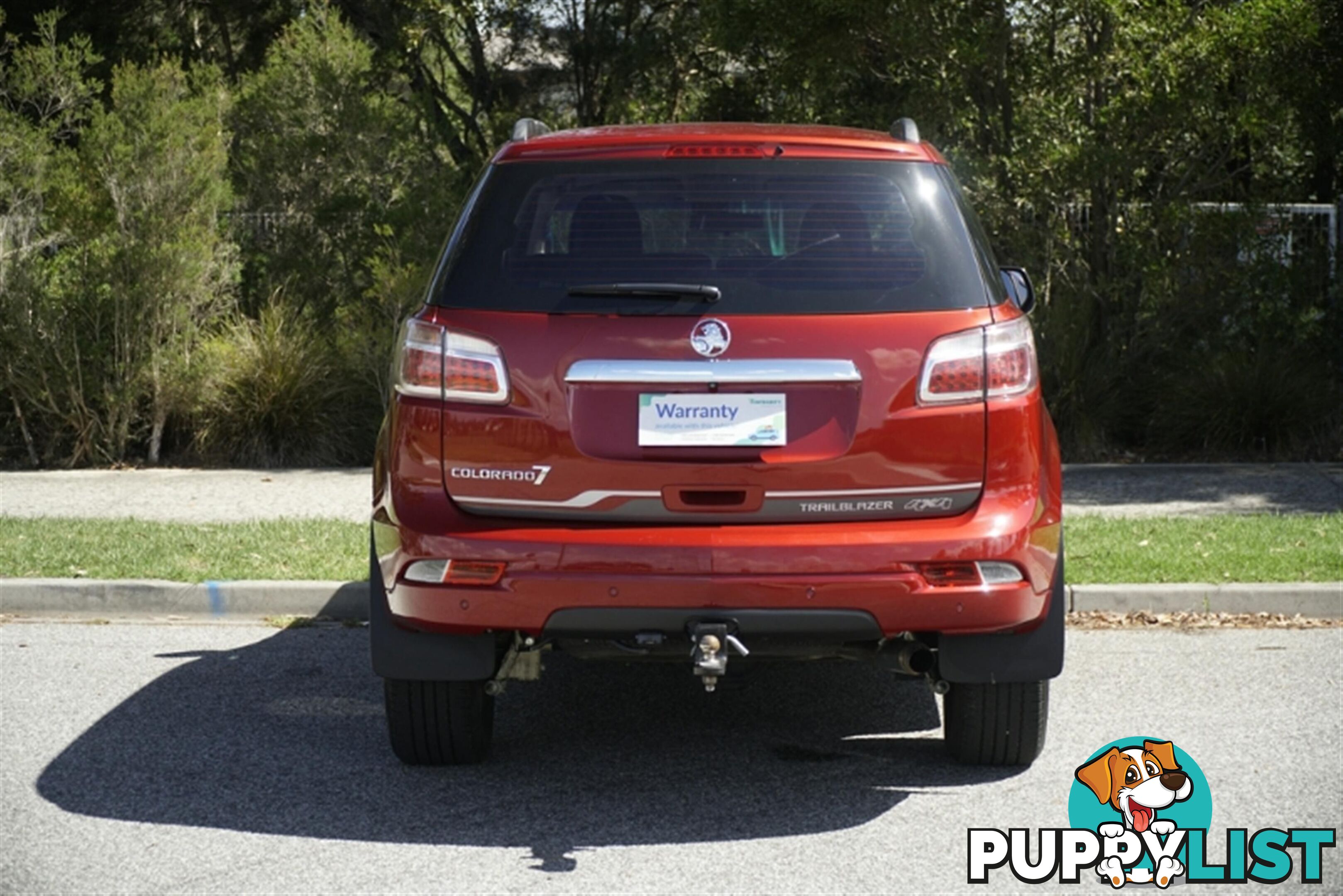 2016 HOLDEN COLORADO 7 TRAILBLAZER RG MY16 WAGON