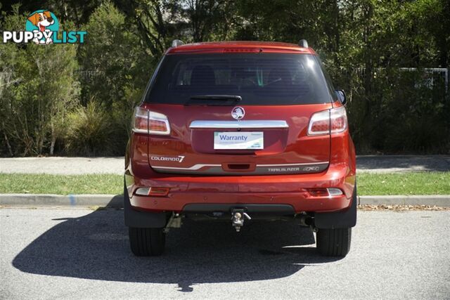 2016 HOLDEN COLORADO 7 TRAILBLAZER RG MY16 WAGON