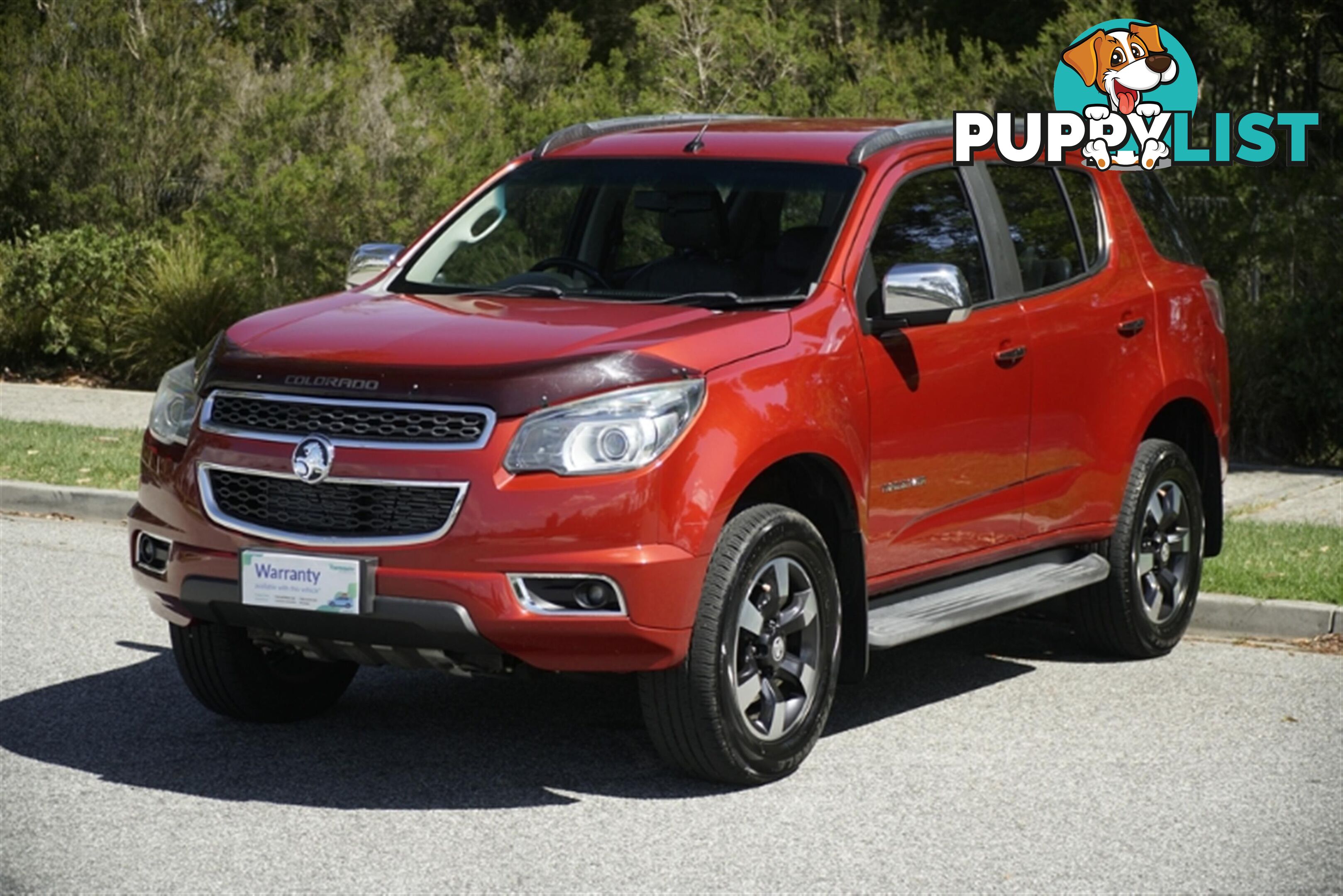 2016 HOLDEN COLORADO 7 TRAILBLAZER RG MY16 WAGON