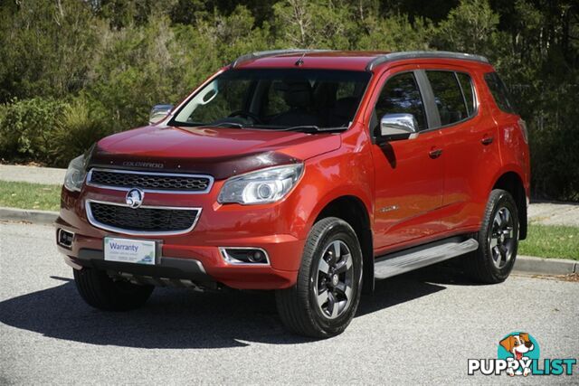 2016 HOLDEN COLORADO 7 TRAILBLAZER RG MY16 WAGON