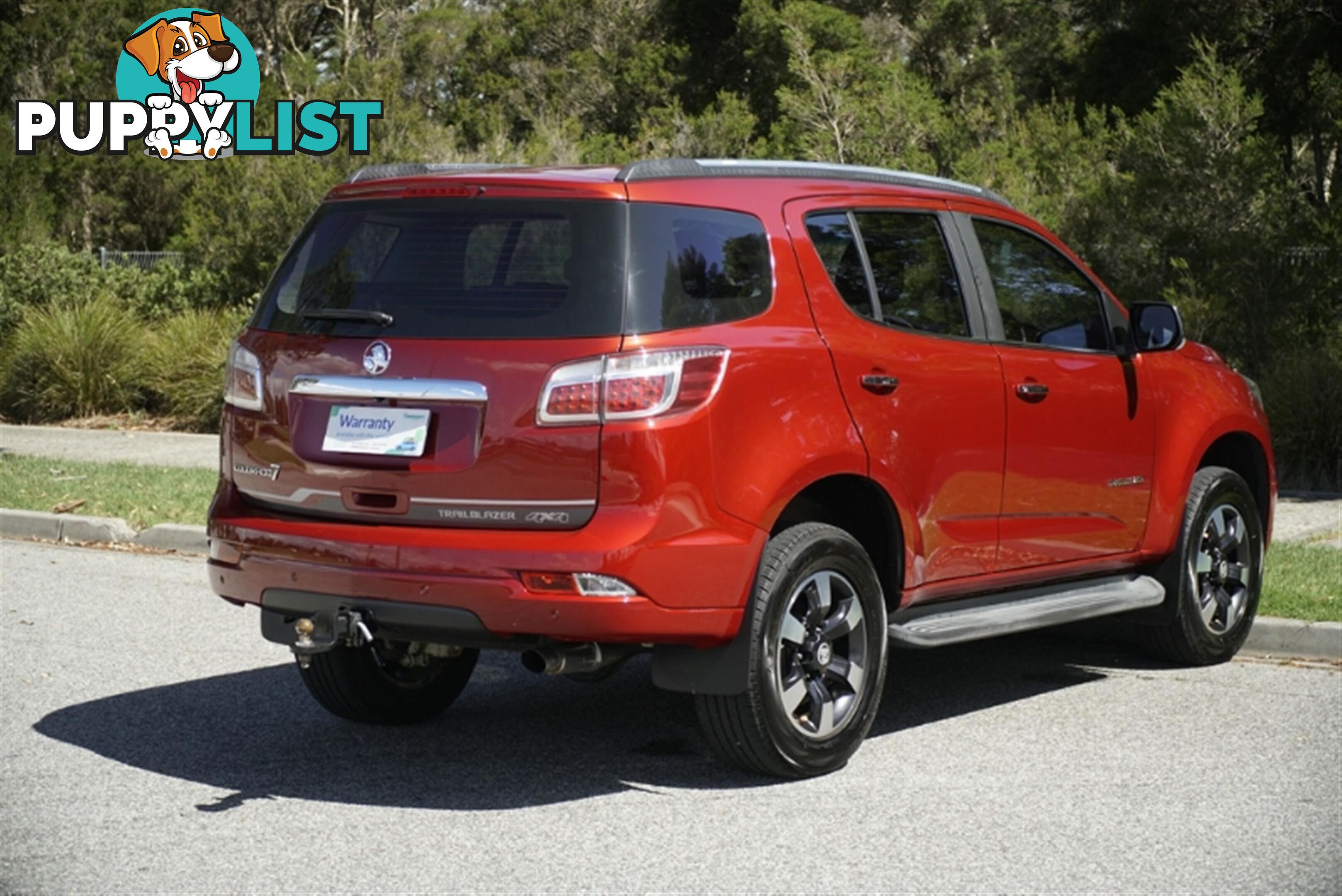 2016 HOLDEN COLORADO 7 TRAILBLAZER RG MY16 WAGON