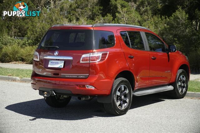 2016 HOLDEN COLORADO 7 TRAILBLAZER RG MY16 WAGON