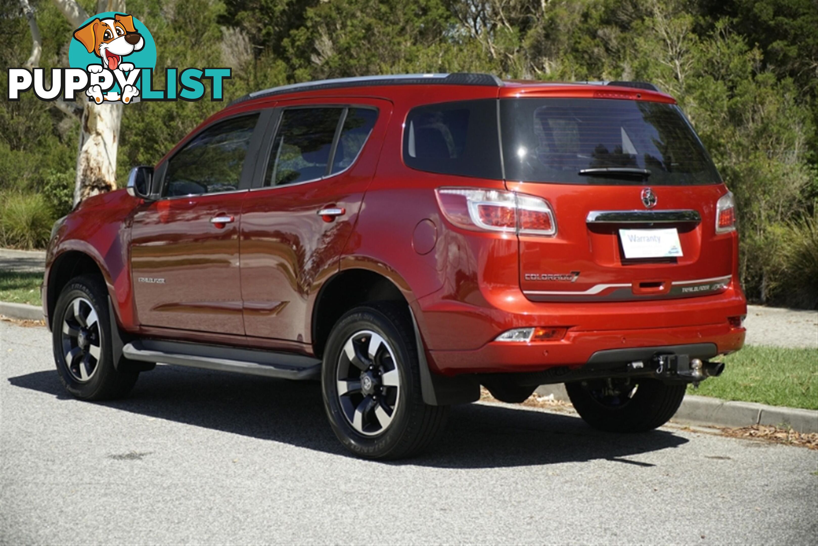 2016 HOLDEN COLORADO 7 TRAILBLAZER RG MY16 WAGON