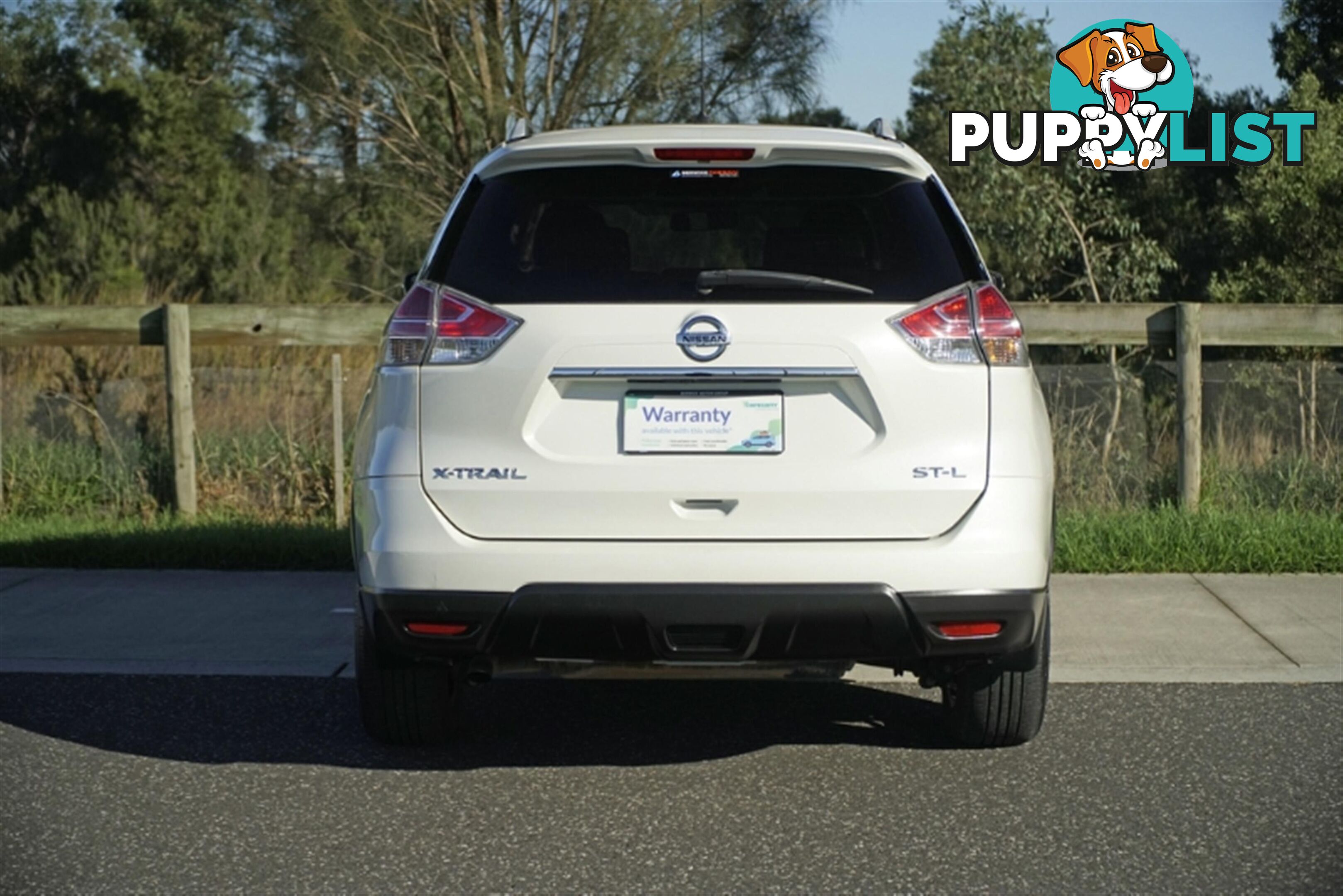 2014 NISSAN X-TRAIL ST-L X-tronic 2WD T32 WAGON