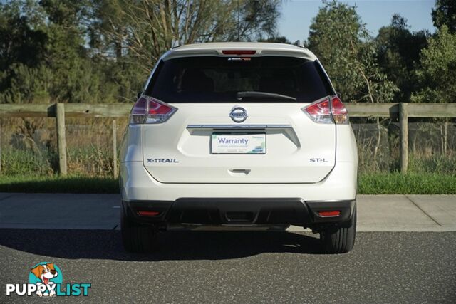 2014 NISSAN X-TRAIL ST-L X-tronic 2WD T32 WAGON