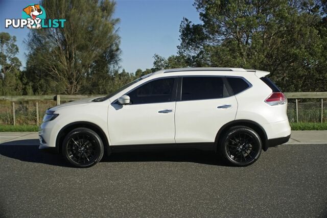 2014 NISSAN X-TRAIL ST-L X-tronic 2WD T32 WAGON