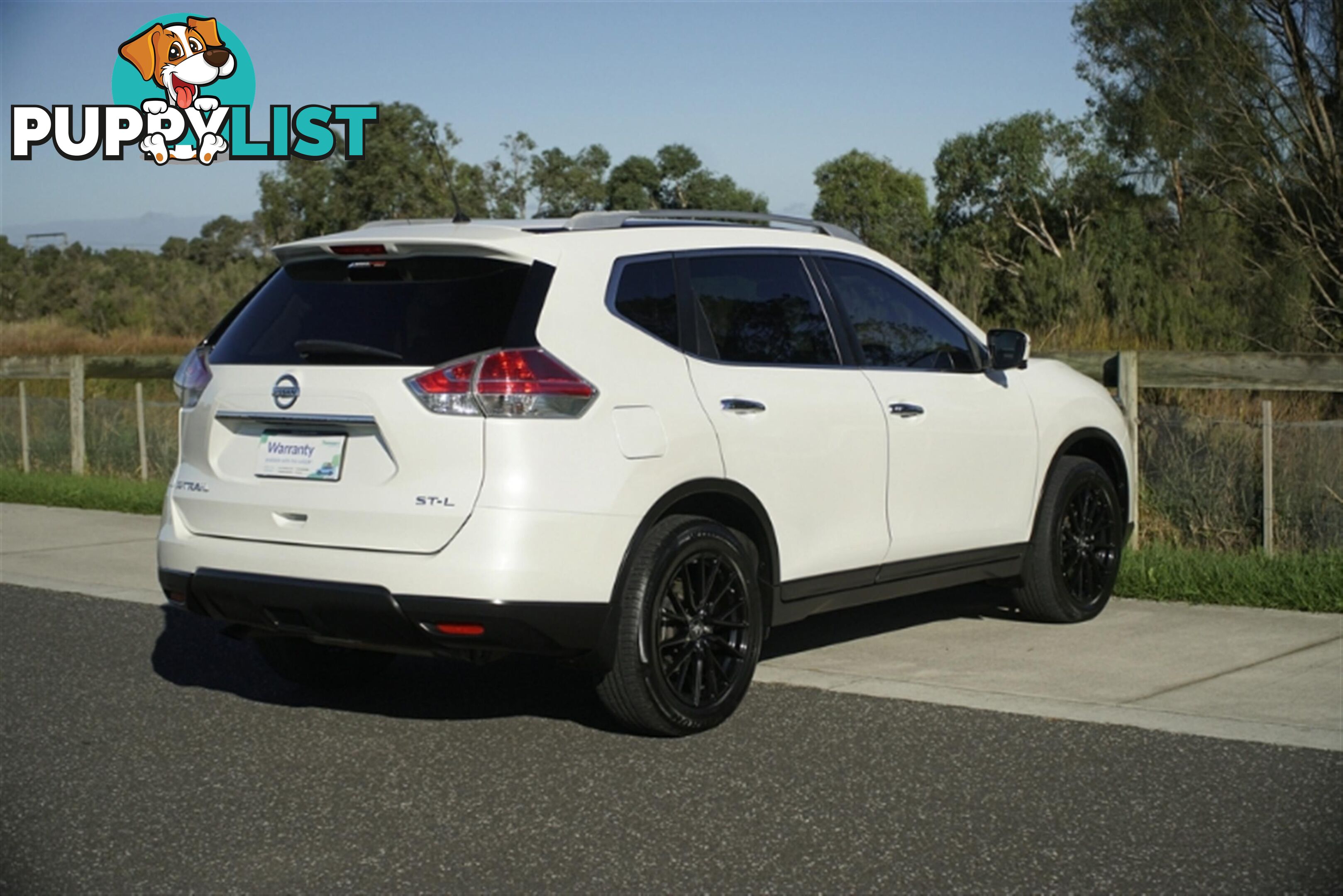 2014 NISSAN X-TRAIL ST-L X-tronic 2WD T32 WAGON
