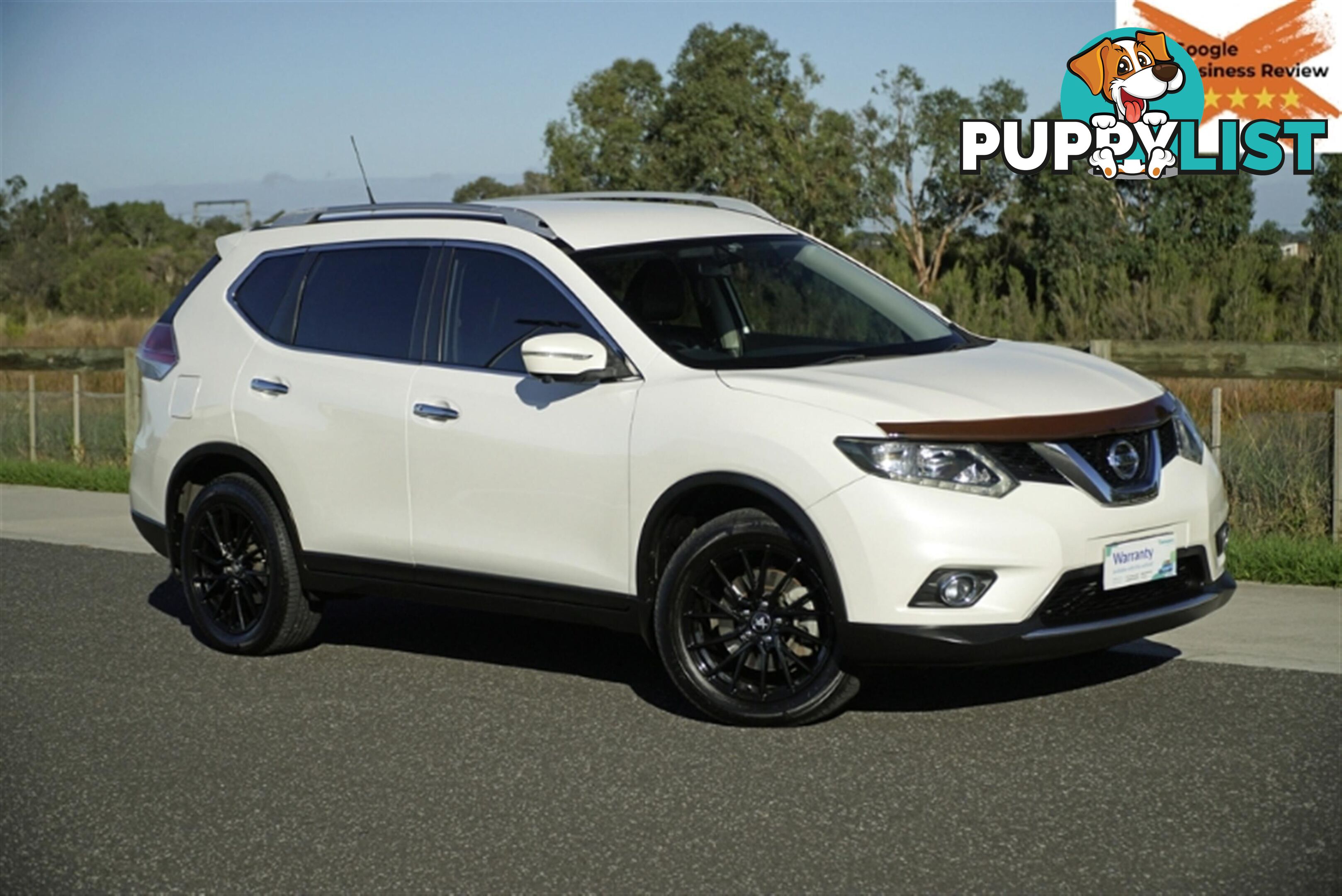 2014 NISSAN X-TRAIL ST-L X-tronic 2WD T32 WAGON