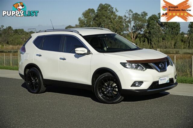 2014 NISSAN X-TRAIL ST-L X-tronic 2WD T32 WAGON