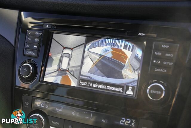 2014 NISSAN X-TRAIL ST-L X-tronic 2WD T32 WAGON
