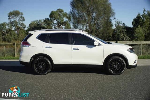 2014 NISSAN X-TRAIL ST-L X-tronic 2WD T32 WAGON