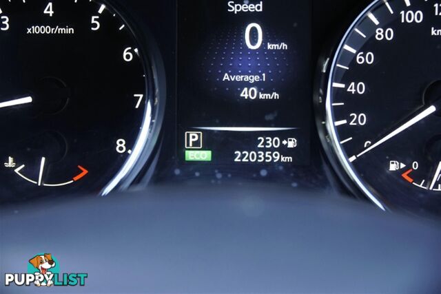 2014 NISSAN X-TRAIL ST-L X-tronic 2WD T32 WAGON
