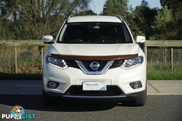 2014 NISSAN X-TRAIL ST-L X-tronic 2WD T32 WAGON