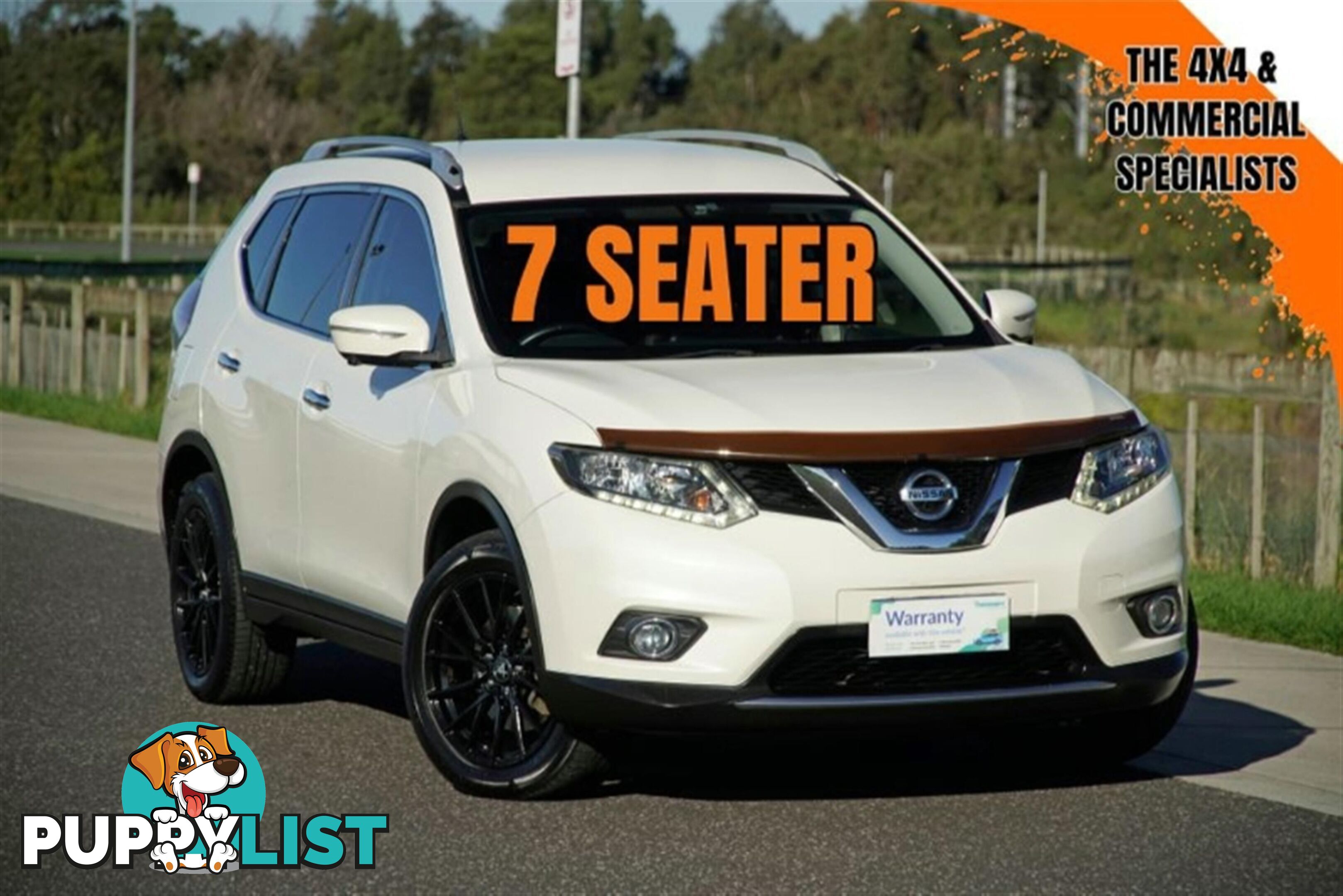 2014 NISSAN X-TRAIL ST-L X-tronic 2WD T32 WAGON