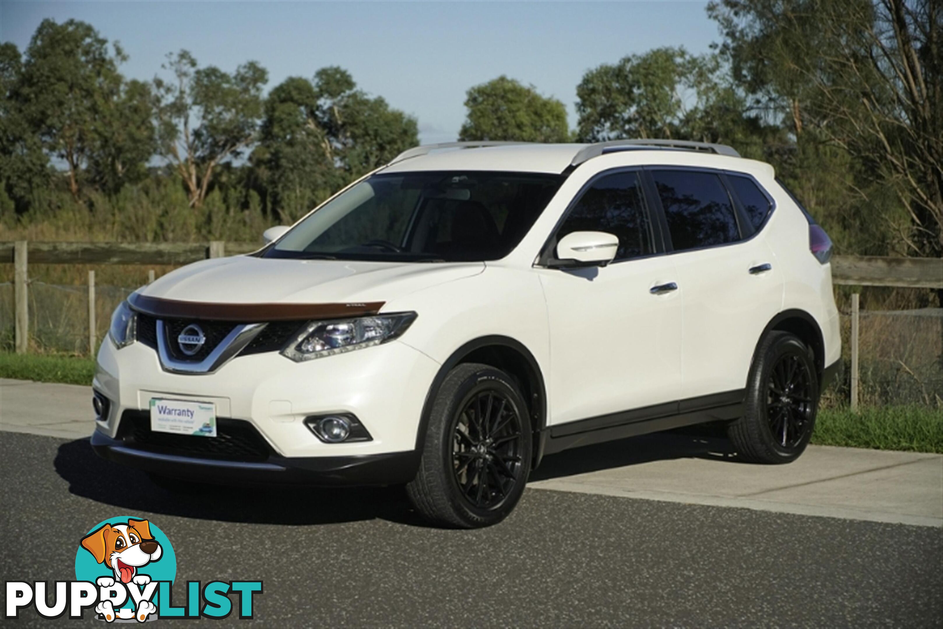 2014 NISSAN X-TRAIL ST-L X-tronic 2WD T32 WAGON