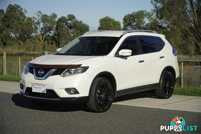 2014 NISSAN X-TRAIL ST-L X-tronic 2WD T32 WAGON