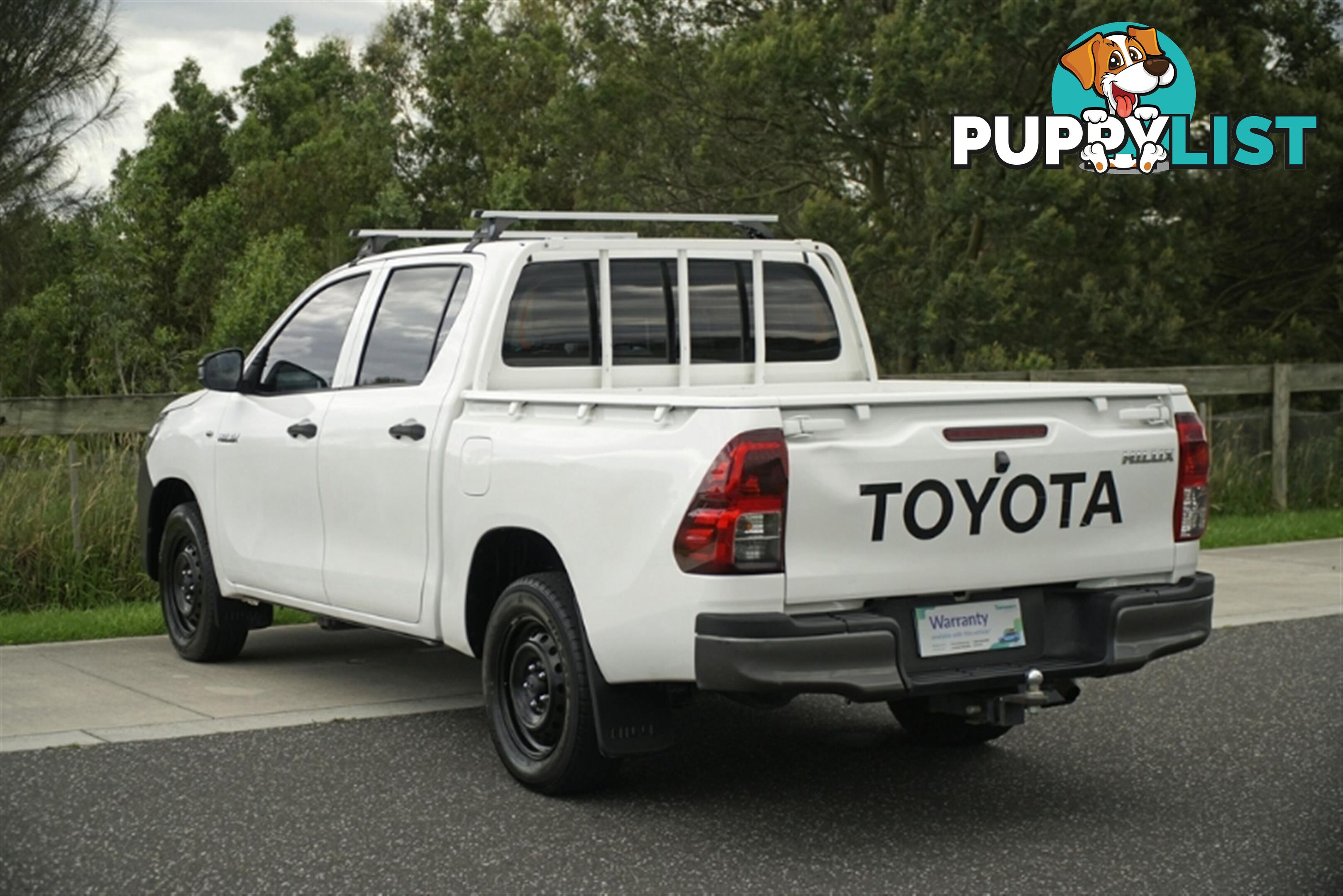 2017 TOYOTA HILUX WORKMATE DUAL CAB TGN121R UTILITY