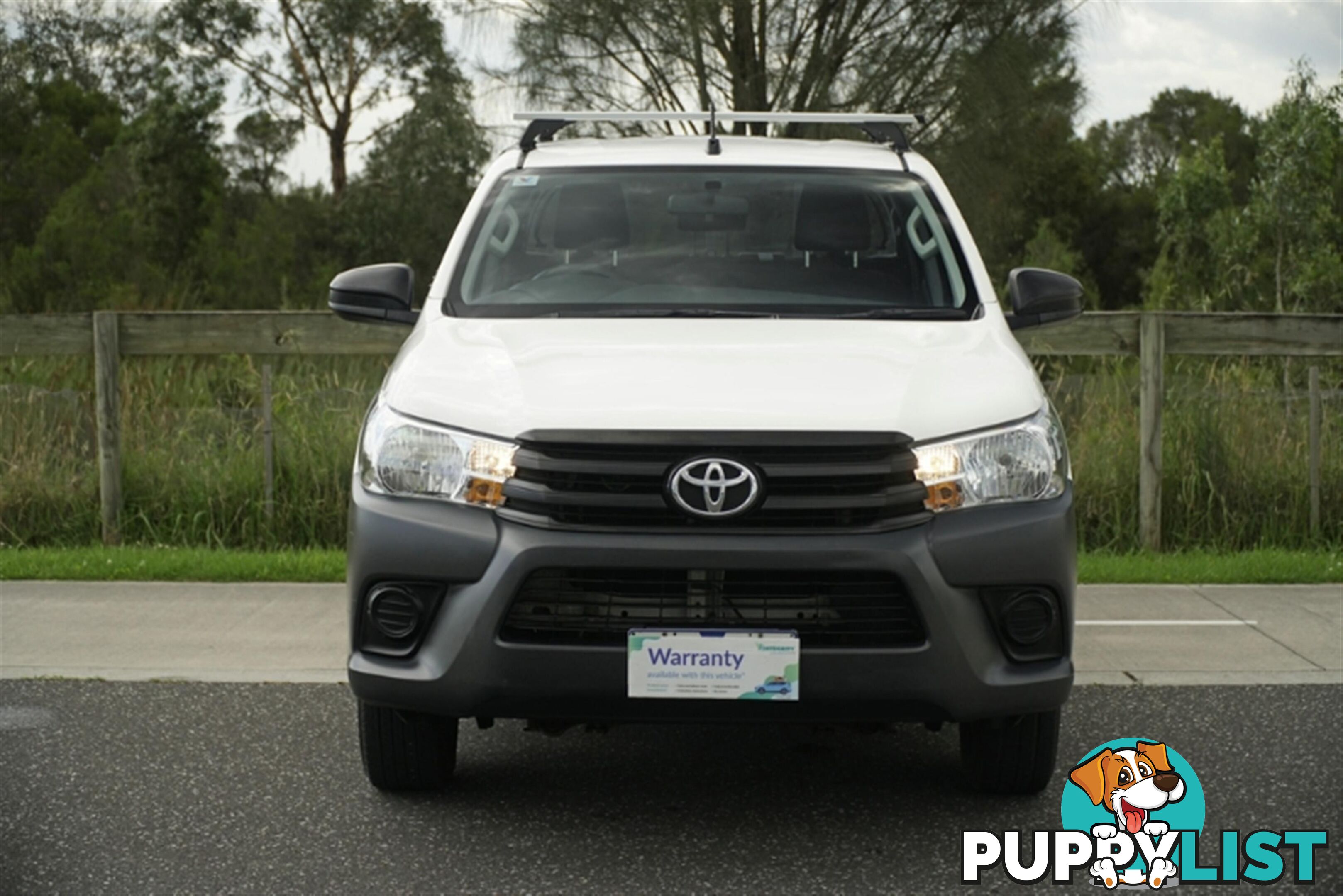 2017 TOYOTA HILUX WORKMATE DUAL CAB TGN121R UTILITY