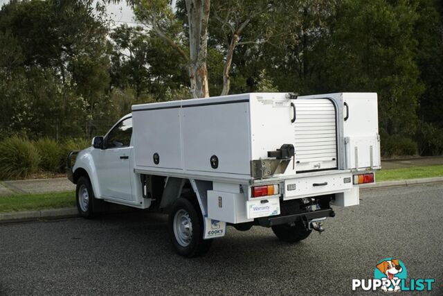 2019 ISUZU D-MAX SX SINGLE CAB MY18 CAB CHASSIS