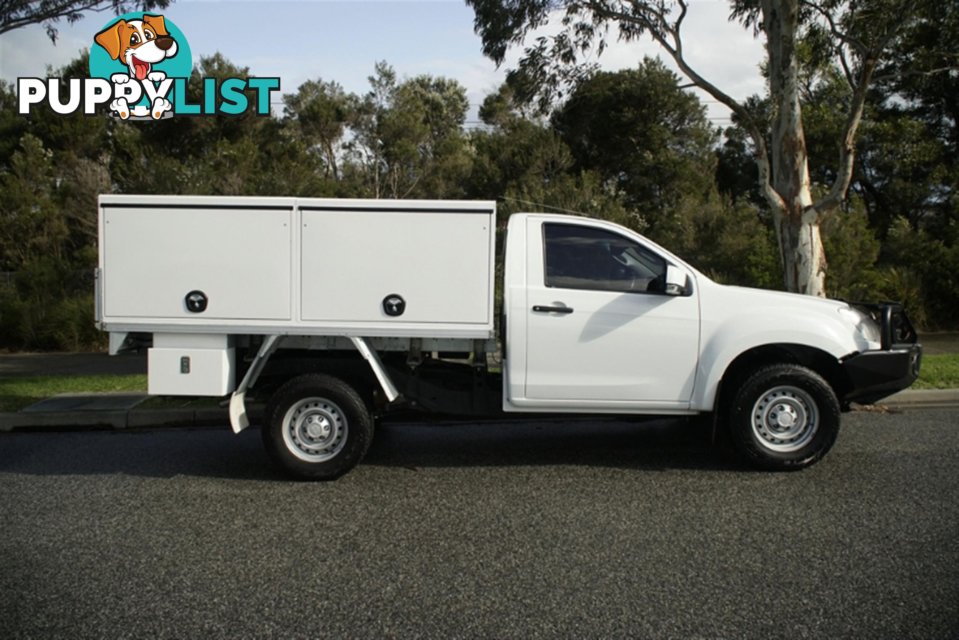 2019 ISUZU D-MAX SX SINGLE CAB MY18 CAB CHASSIS