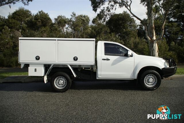 2019 ISUZU D-MAX SX SINGLE CAB MY18 CAB CHASSIS