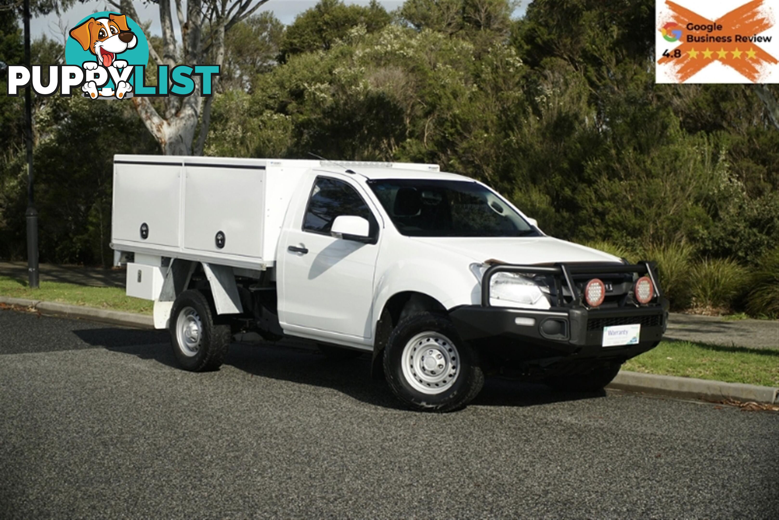 2019 ISUZU D-MAX SX SINGLE CAB MY19 CAB CHASSIS