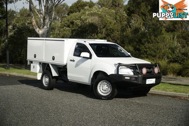 2019 ISUZU D-MAX SX SINGLE CAB MY19 CAB CHASSIS