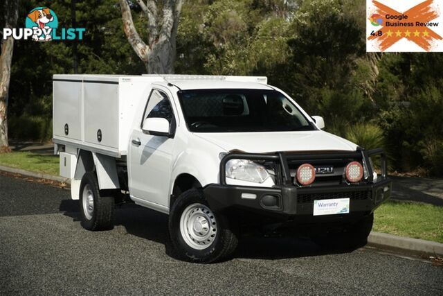 2019 ISUZU D-MAX SX SINGLE CAB MY18 CAB CHASSIS