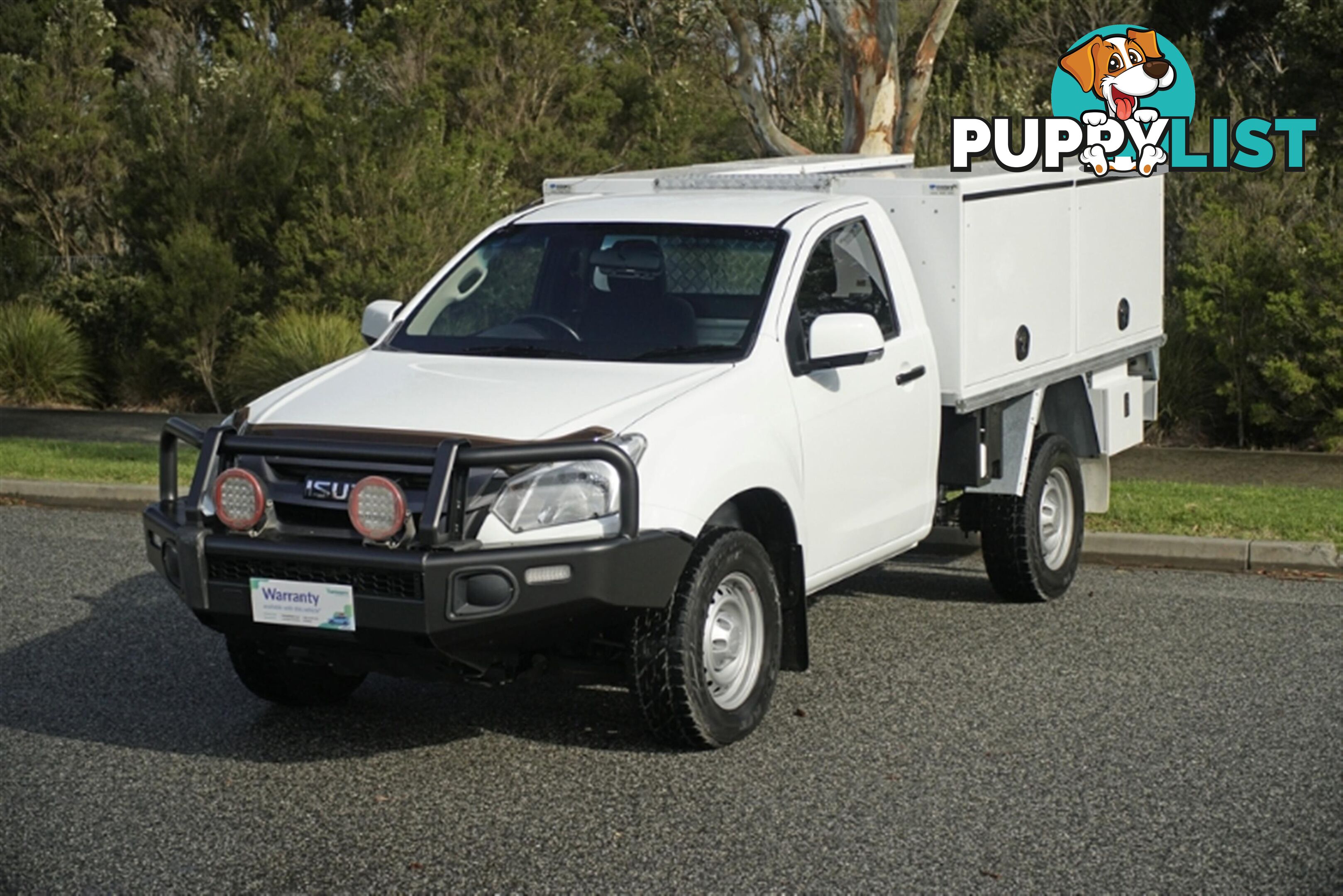 2019 ISUZU D-MAX SX SINGLE CAB MY18 CAB CHASSIS