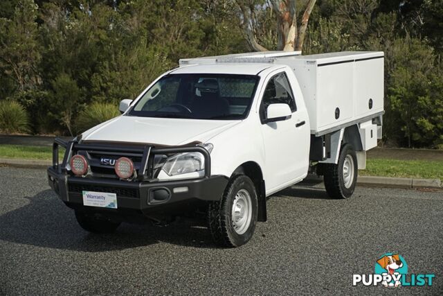 2019 ISUZU D-MAX SX SINGLE CAB MY18 CAB CHASSIS