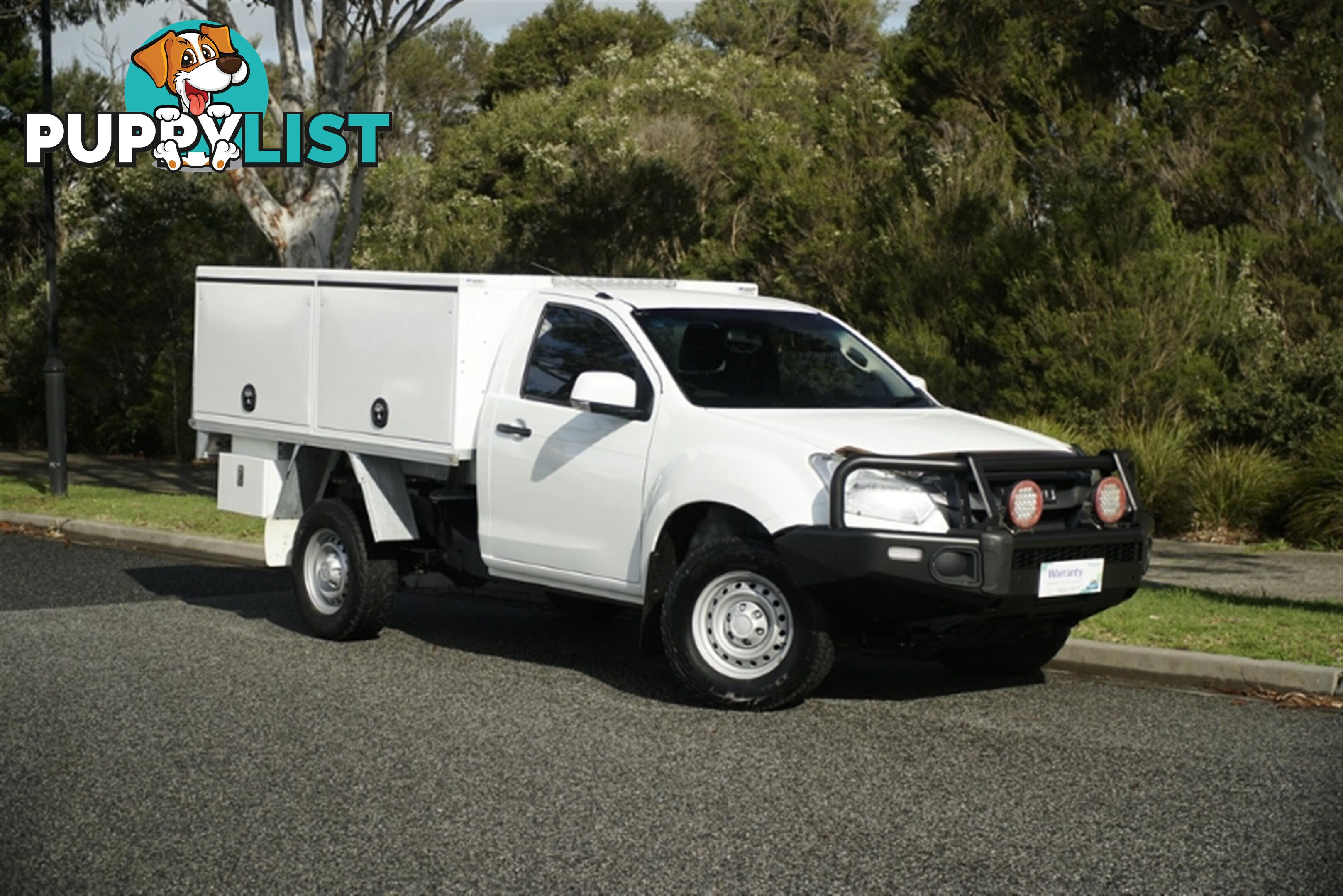 2019 ISUZU D-MAX SX SINGLE CAB MY18 CAB CHASSIS