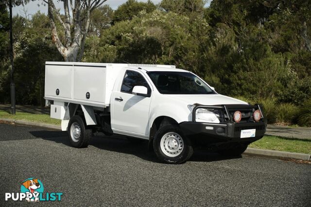 2019 ISUZU D-MAX SX SINGLE CAB MY18 CAB CHASSIS