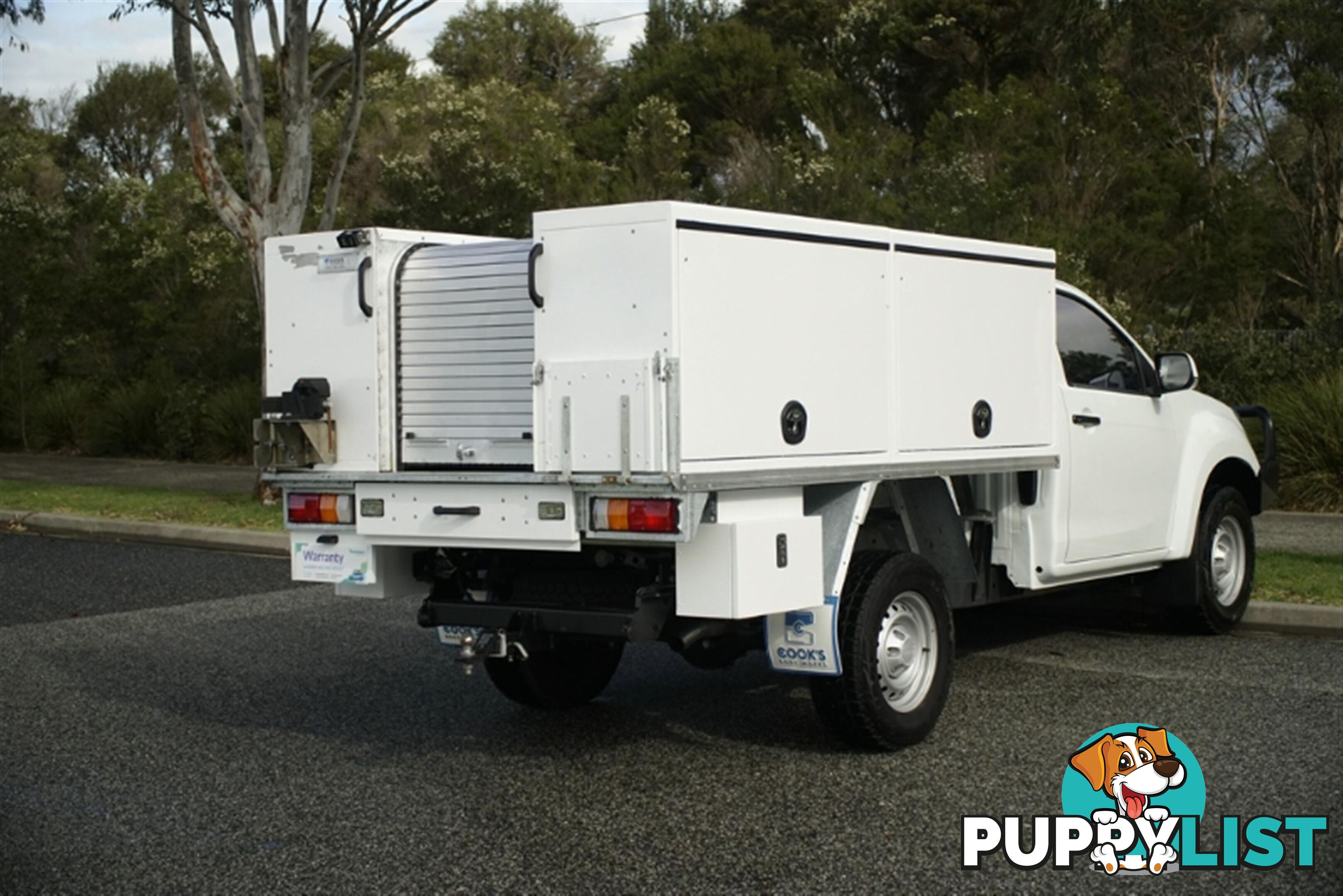 2019 ISUZU D-MAX SX SINGLE CAB MY18 CAB CHASSIS